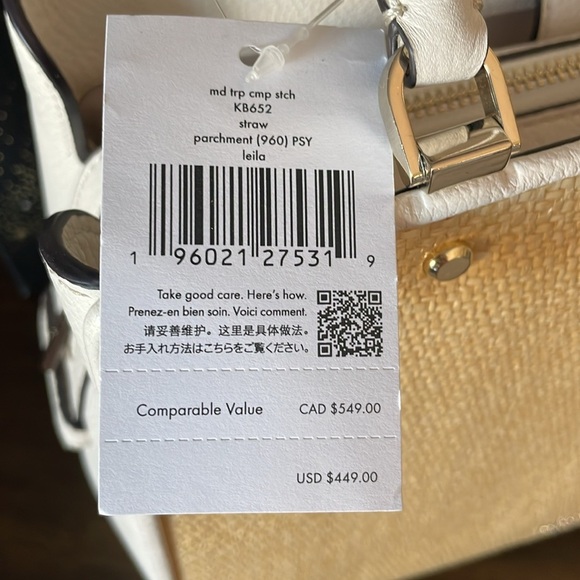 BNWT KATE SPADE - Picture 3 of 8